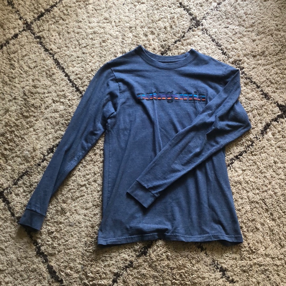 Long sleeve Patagonia shirt